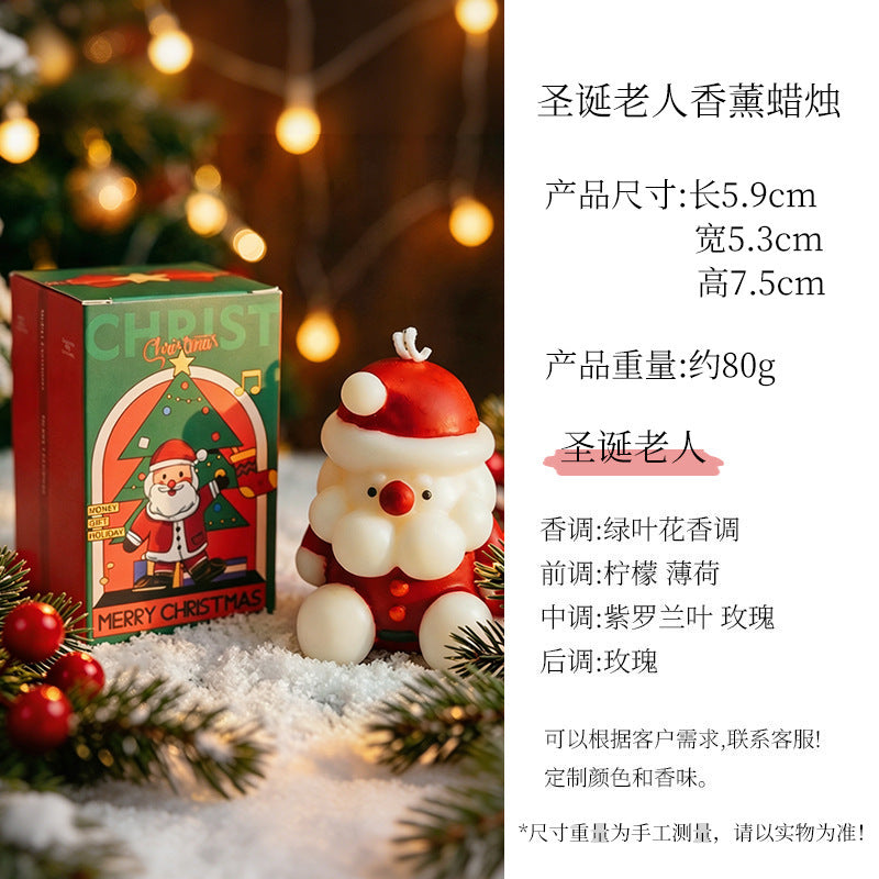 Santa Claus Scented Decorative Candle · mproduct-e531c442c58018a9532e