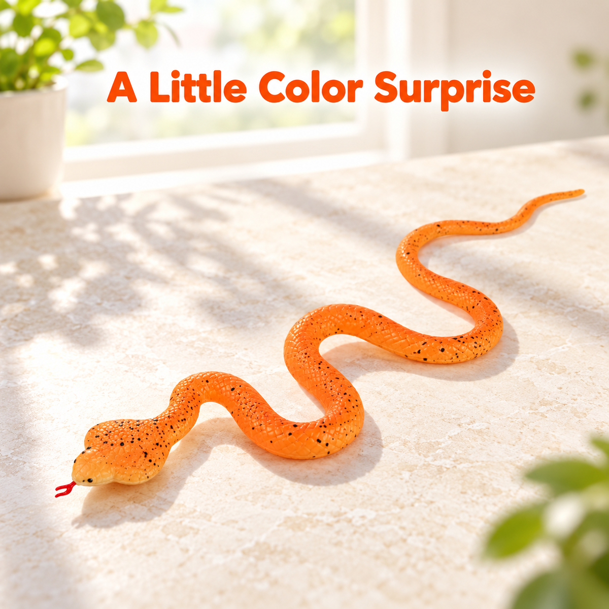 Temperature Sensitive Color Changing Snake Toy · mproduct-e5ca8b32035cfcdc6582