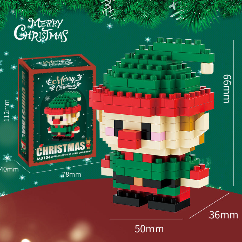 Christmas Micro Building Block Collection Fourteen Designs · mproduct-e65c12967a8d15b3f524