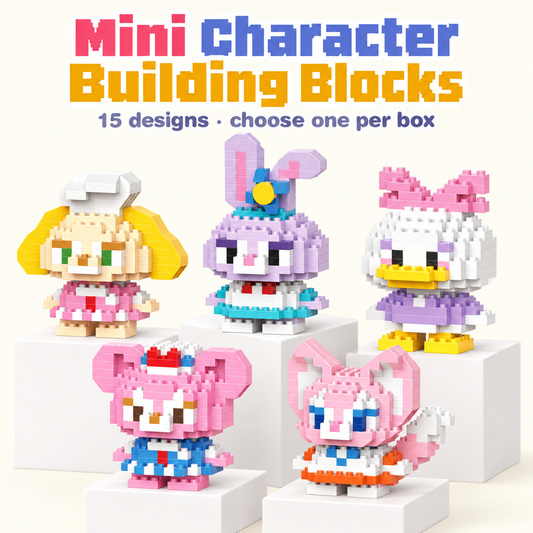 Mini Character Building Block Figures Fifteen Designs · mproduct-eb3c7ed47900a64fc850