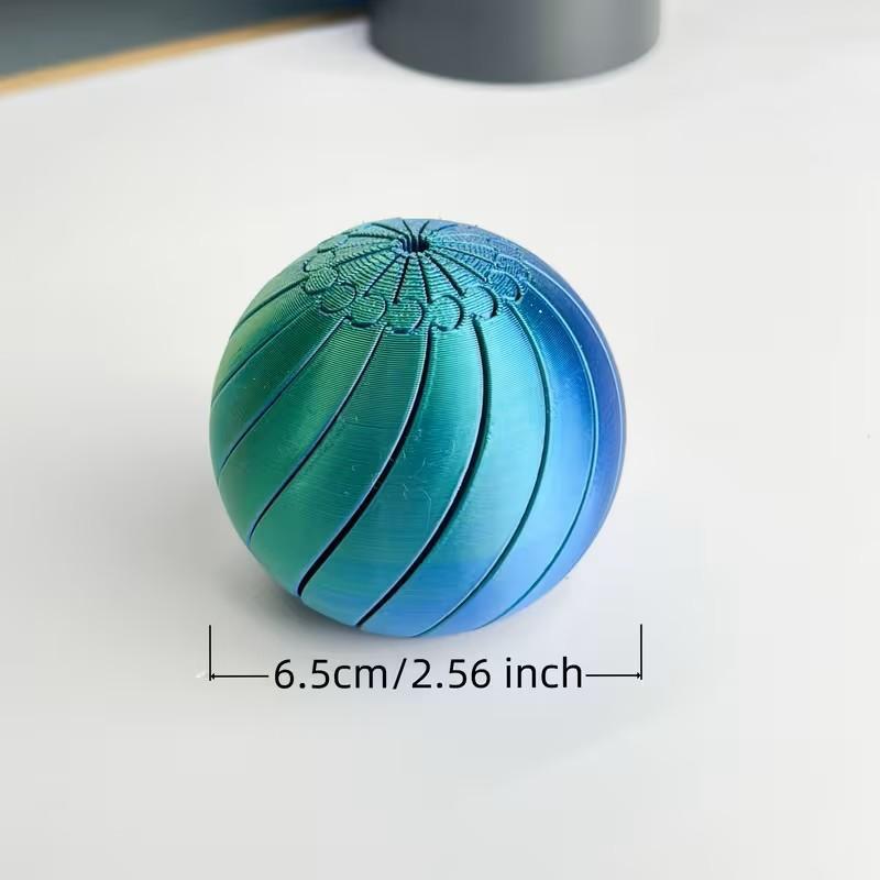 3D Printed Gradient Twist Slime Ball Fidget Toy 6.5cm · mproduct-ebf2408cb27f1a2a14ef