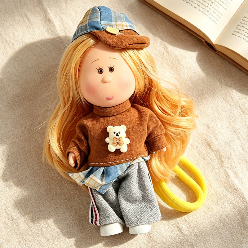 14cm Spanish-Style Potato Doll Keychain · mproduct-ec0efd9440d9be799575