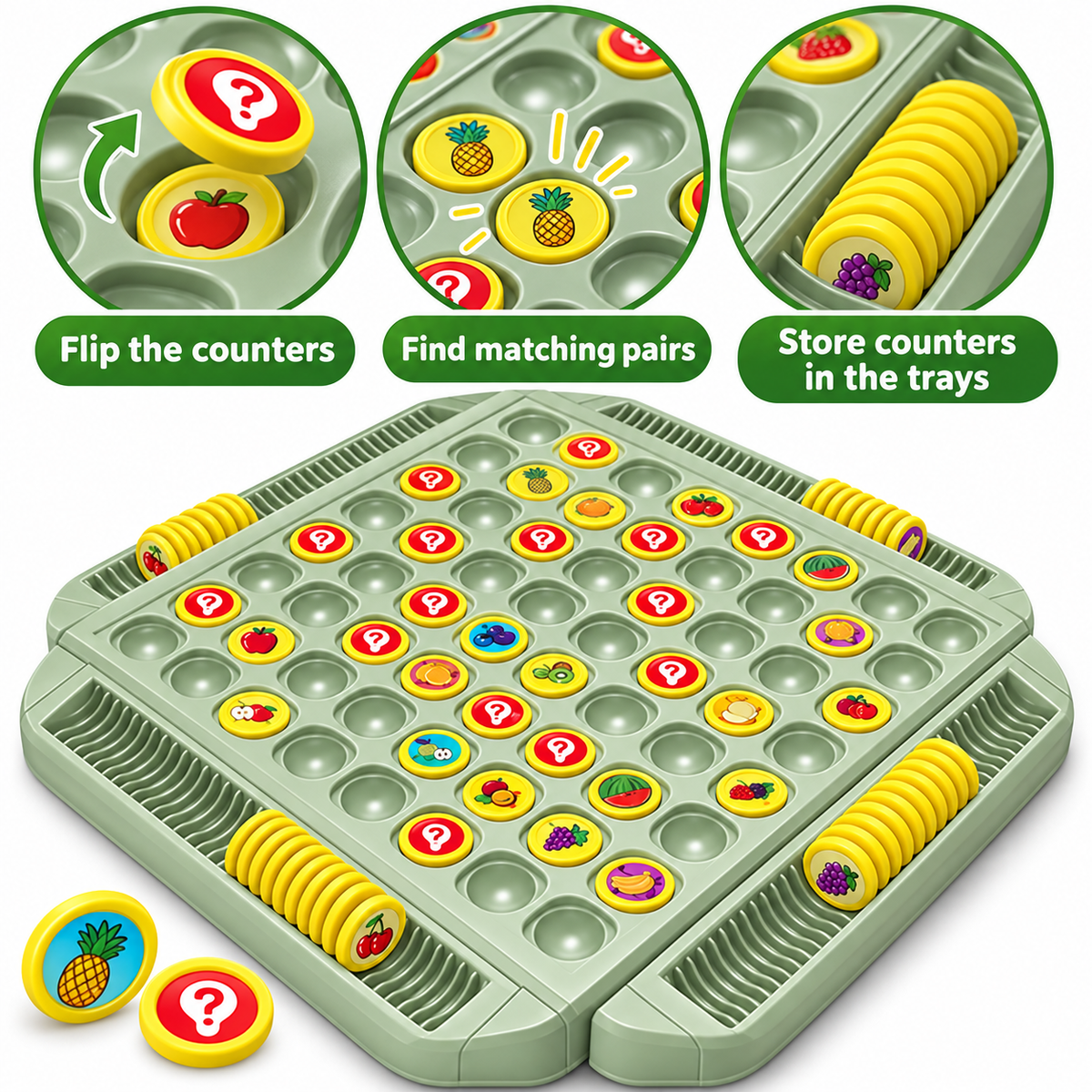 Large Multiplayer Memory Matching Game Four Players · mproduct-ed5ed6ddd5b63c6de87f