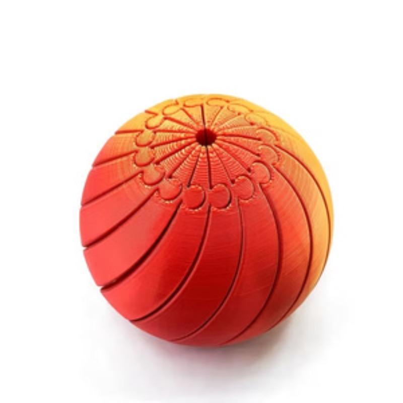 3D Printed Gradient Twist Slime Ball Fidget Toy 6.5cm · mproduct-edc6560c67f1a151277c
