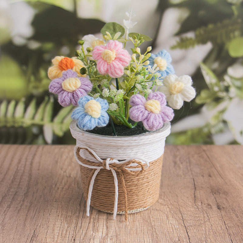 Large Crochet Flower Pot Arrangement · mproduct-effd5e2a45f6cb33a306