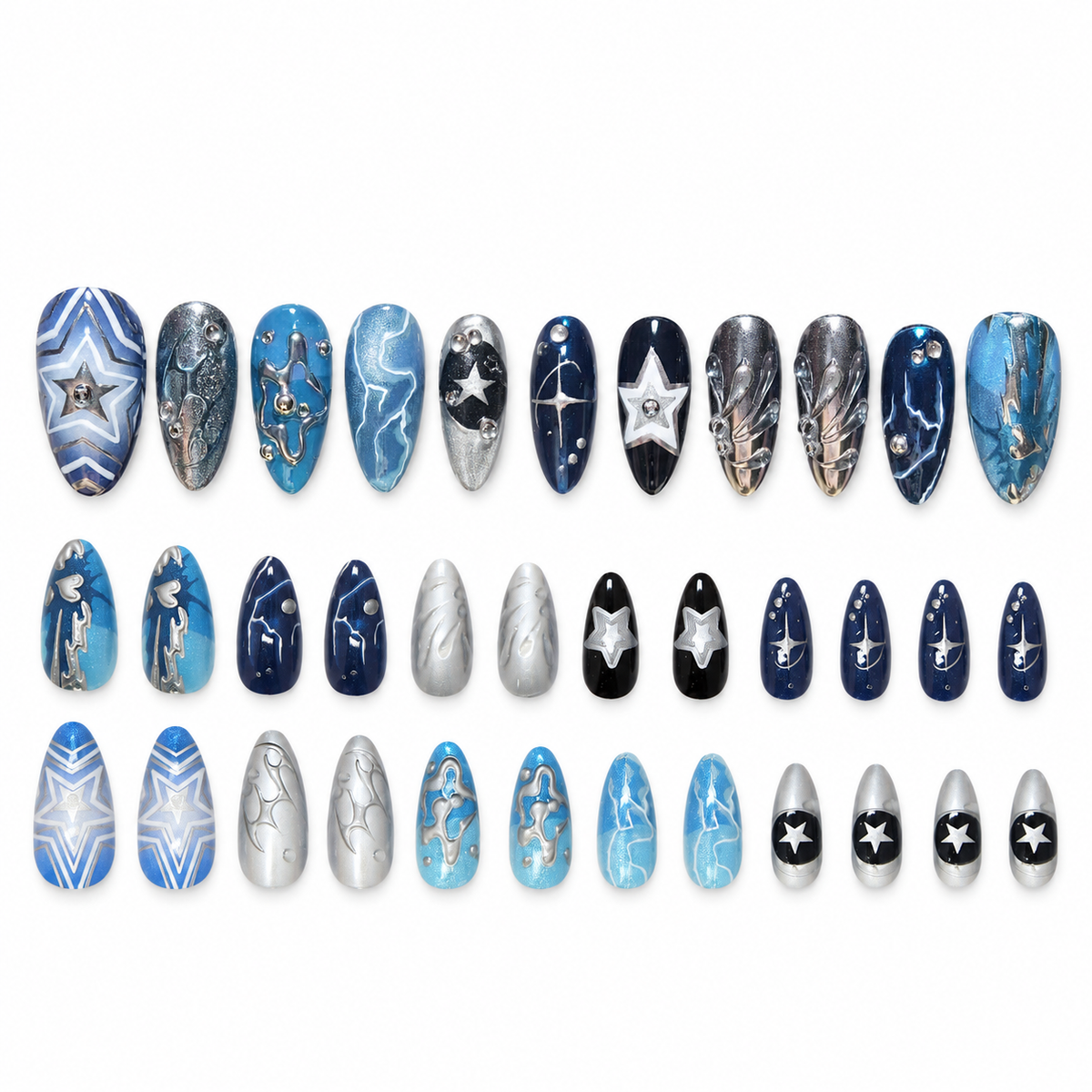 Deep Sea Starlight Ripple Cat Eye Press On Nail Set · mproduct-f11bb422957ef405f0f4
