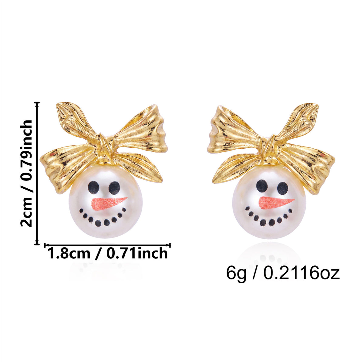 Christmas Charm Earrings Collection Five Designs · mproduct-f18a83b611418f016440