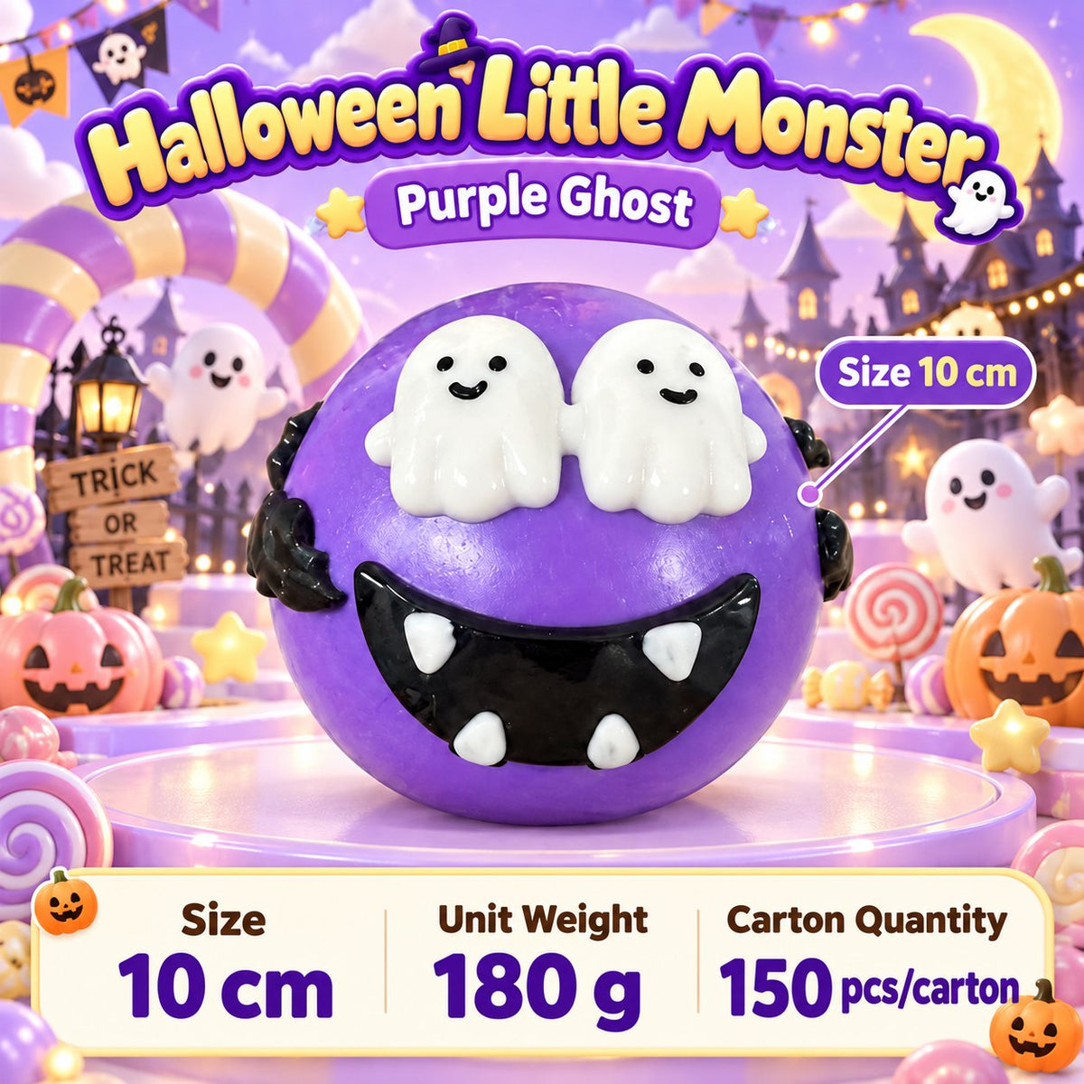 Halloween Face Change Squishy 10 cm Three Colors · mproduct-f21e2a69b3e9a78d084f