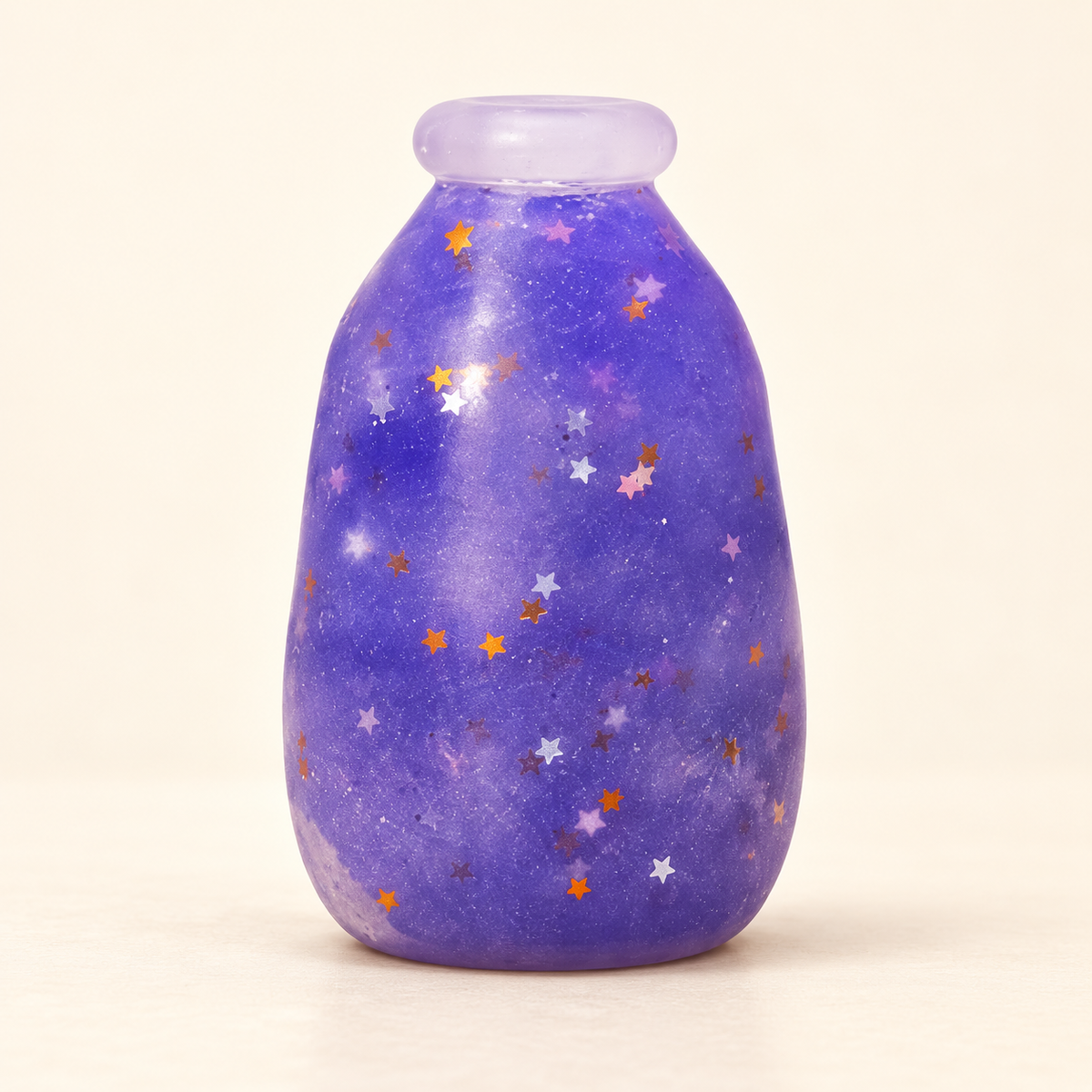 Milk Bottle Squishy Toy with a Rounded Bottle Shape · mproduct-f2d19b2e404f38cc54dc