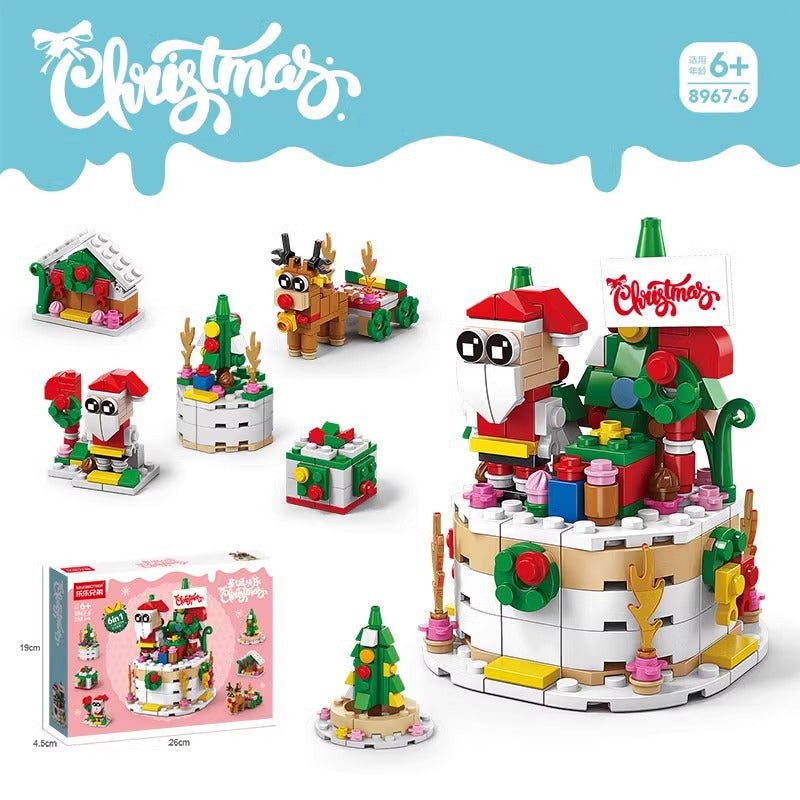 Christmas Building Block Scene Collection Eight Designs · mproduct-f2e0e61f4e5af4ab7f41