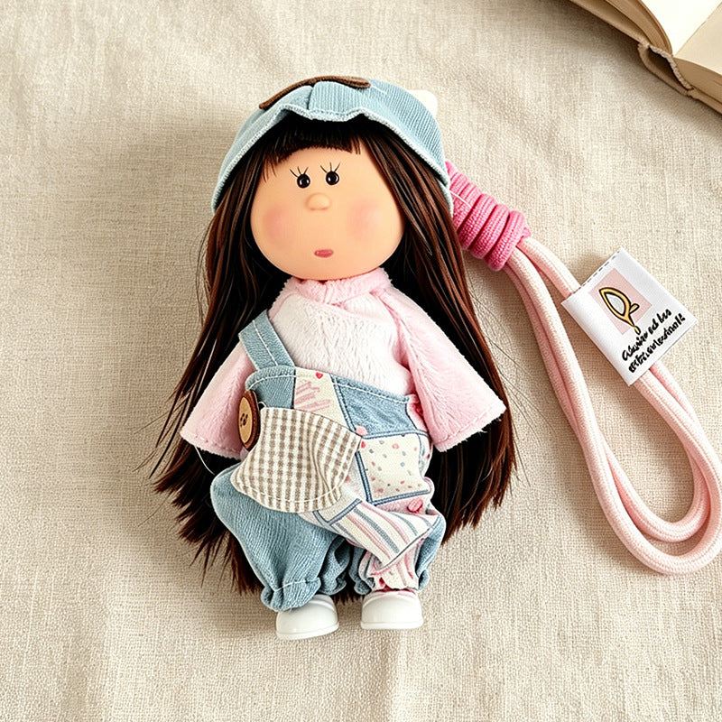 14cm Spanish-Style Potato Doll Keychain · mproduct-f4c1956652cf8c9b79e7