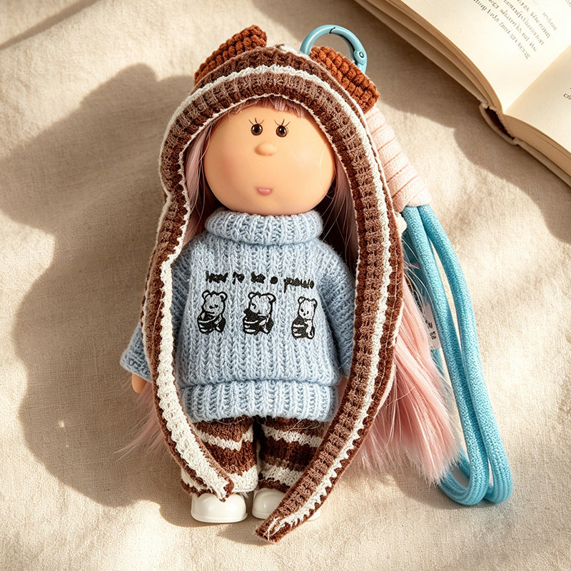 14cm Spanish-Style Potato Doll Keychain · mproduct-f6f252bc241be3116229