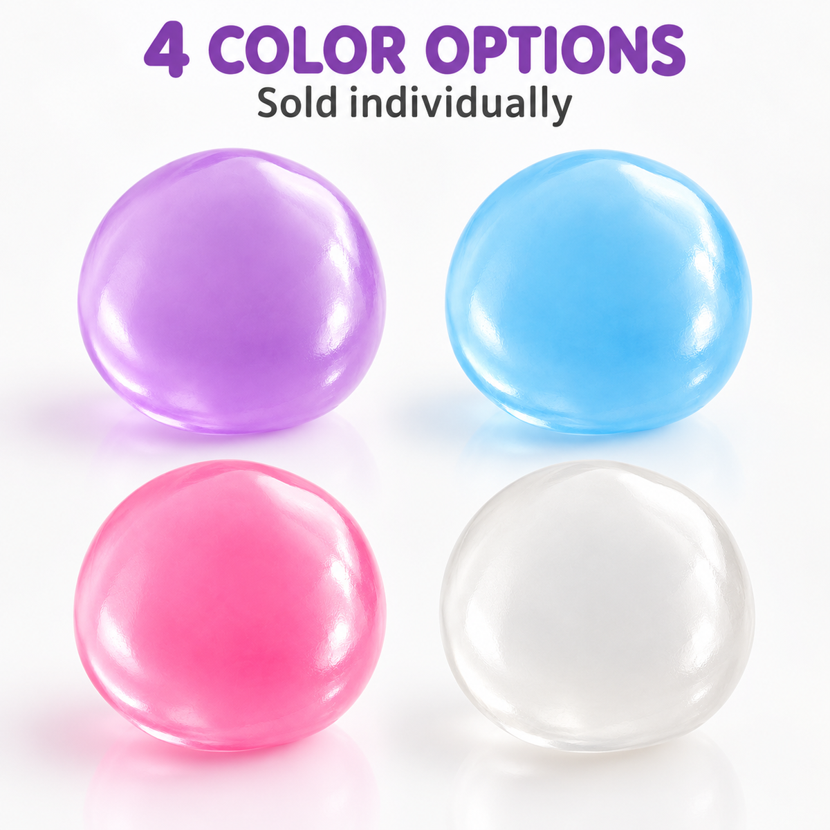 High Clarity Coconut Oil Sensory Squishy Ball 6 cm · mproduct-fc1bc3c1446035ddc7dc