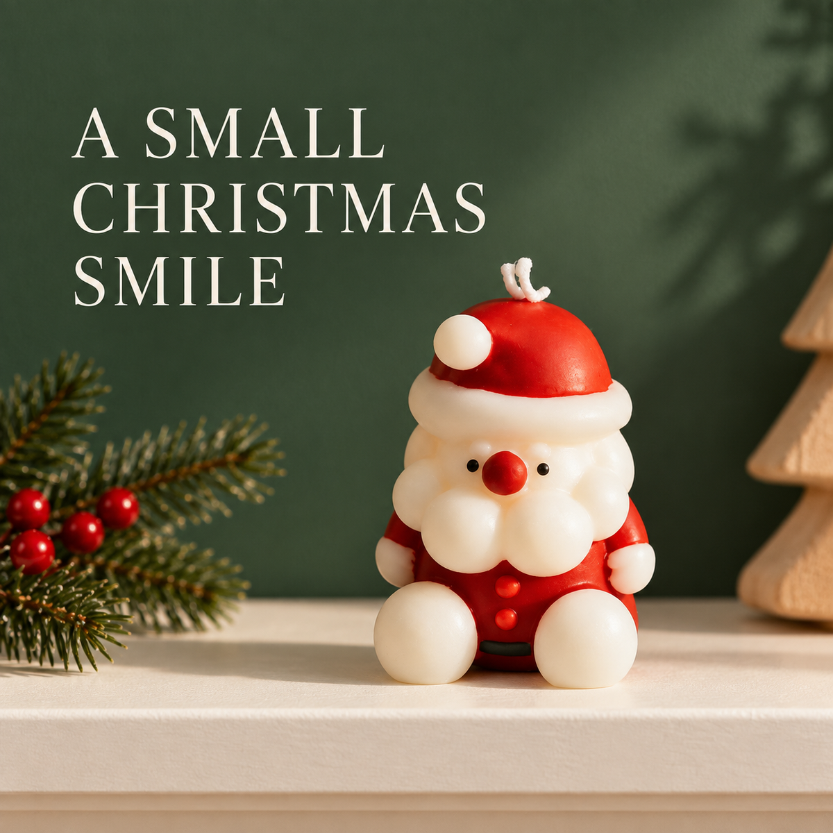 Santa Claus Scented Decorative Candle · mproduct-fd6267883b0d4e9fe16a