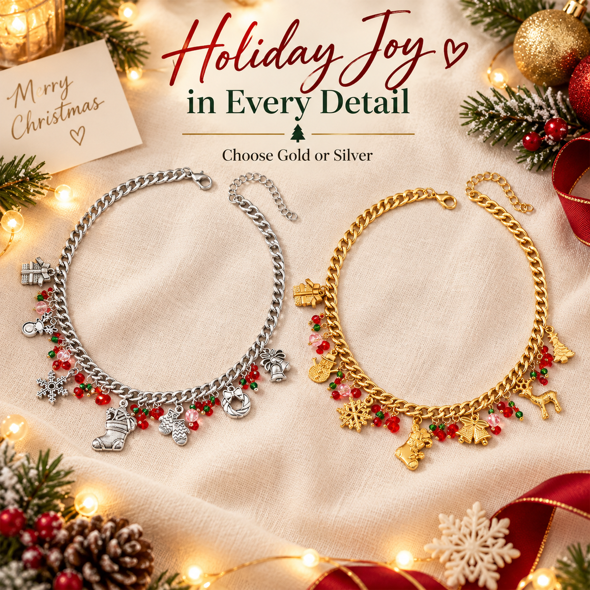 Christmas Snowflake Gift Pendant Necklace · mproduct-ff75c69d01d8f30368e7