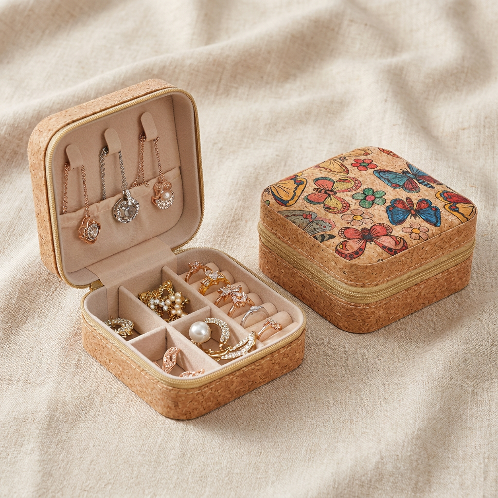 Vintage Small Jewelry Box