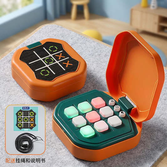 Electronic Touchscreen Tic-Tac-Toe Game
