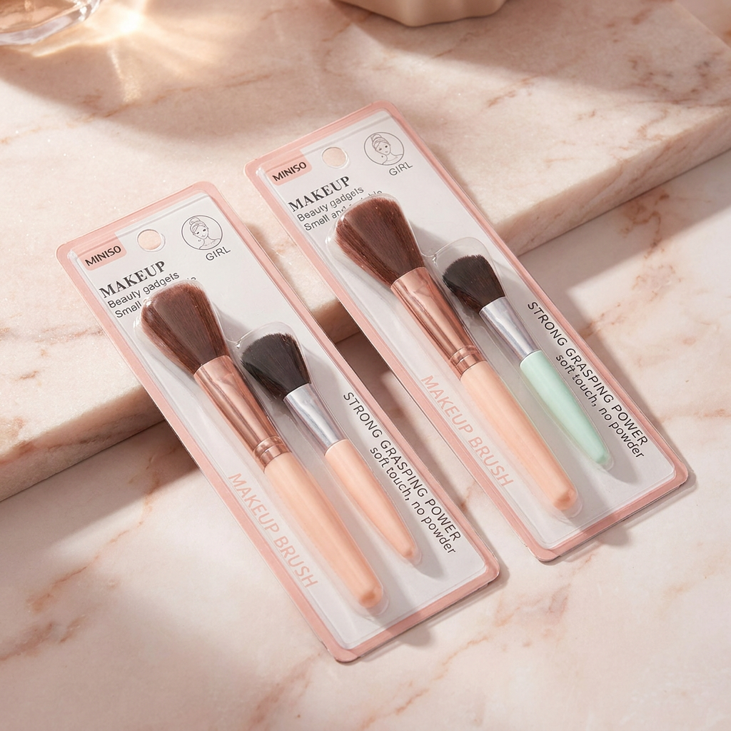 Two-piece makeup brush-HO-035