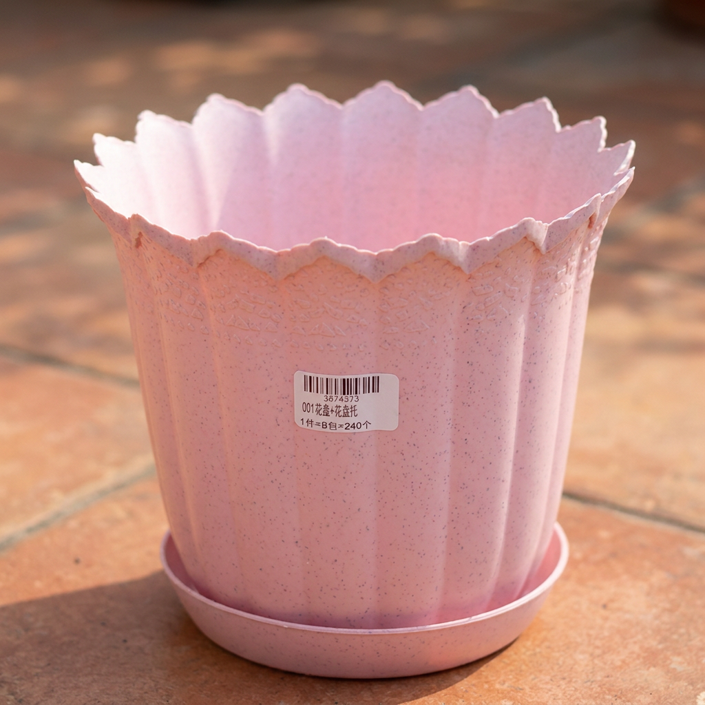 Flower Pot with Saucer
