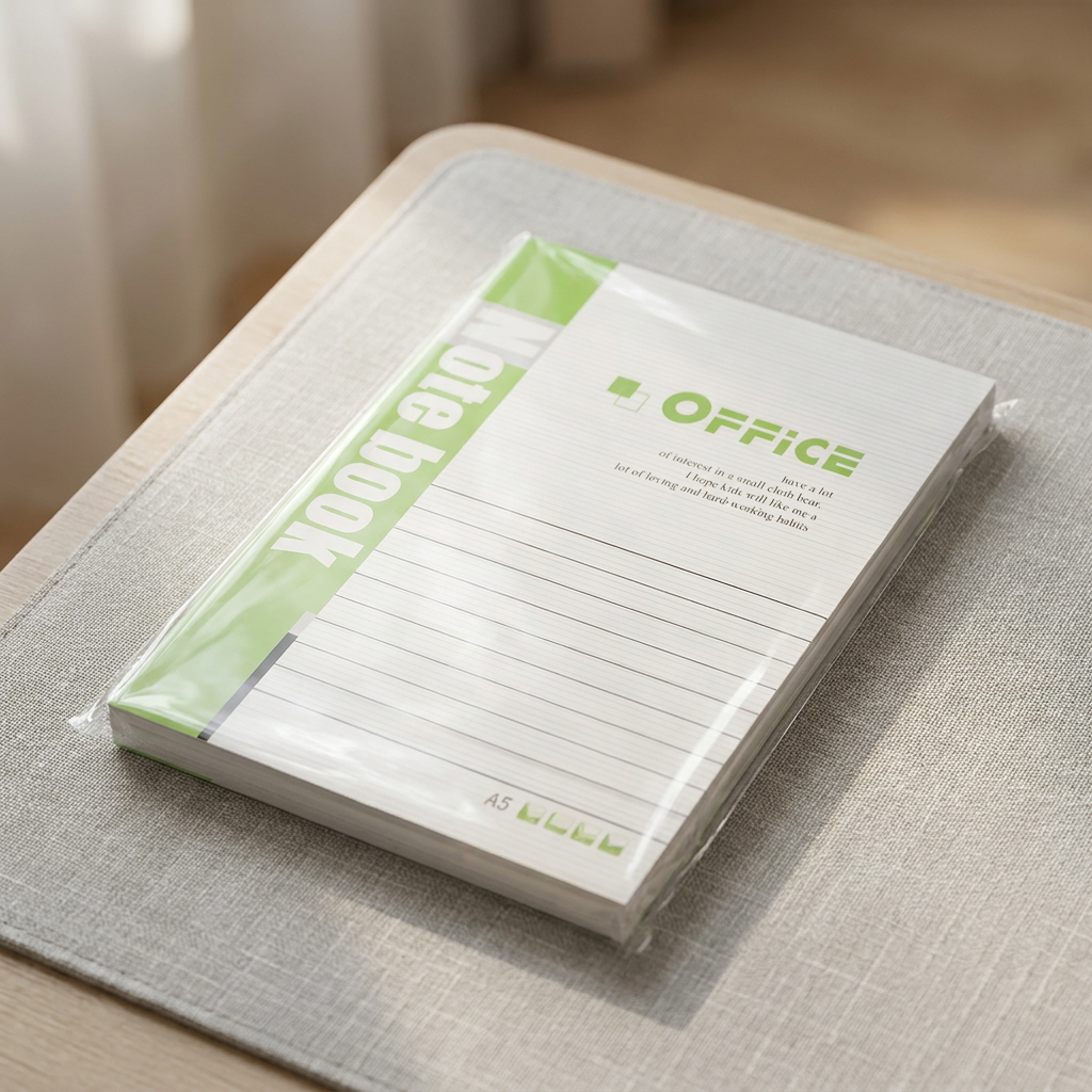 A5 Lined Office Notebook