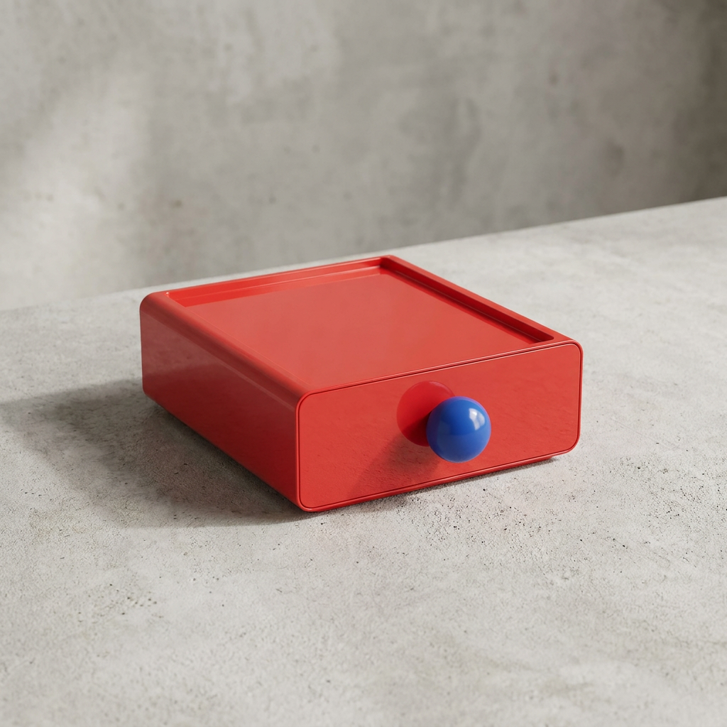 Colorful Desktop Small Drawer Organizer