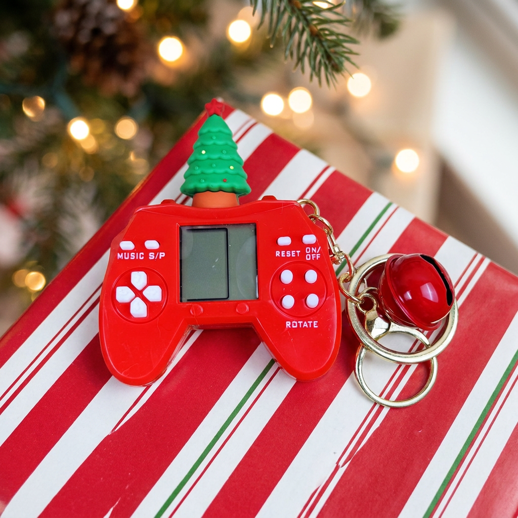 Mini Game Keychain