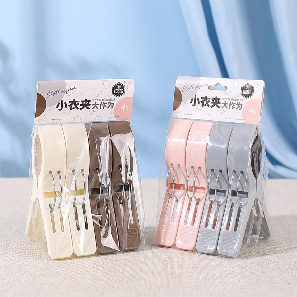 4pcs Hengyi Big Colothspin