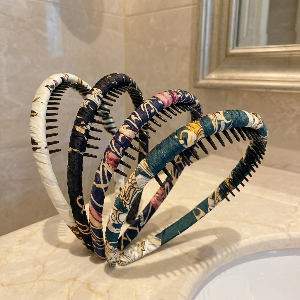 Floral Fabric Non-slip Headband