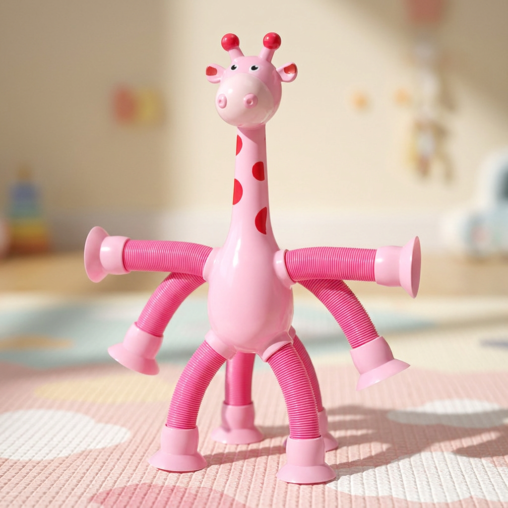 Cute Telescopic Giraffe