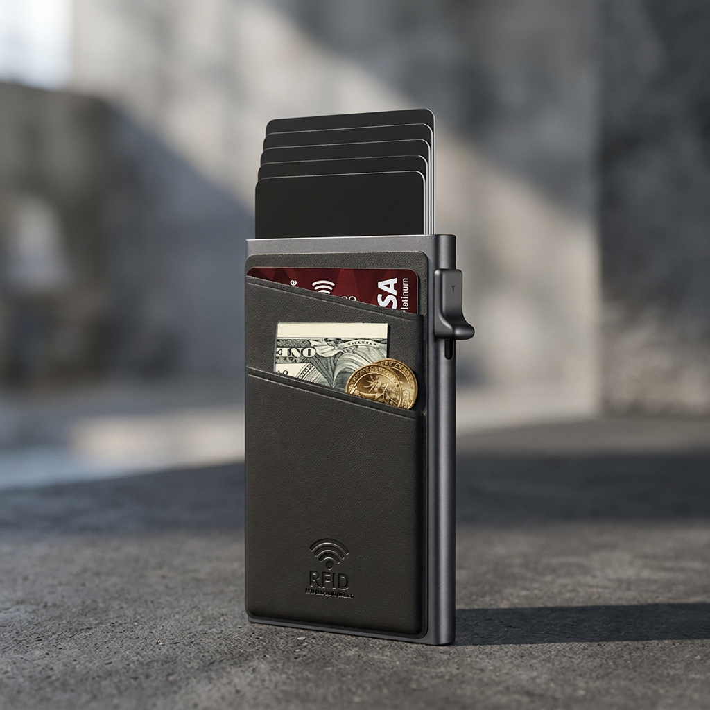 RFID Block Card Wallets