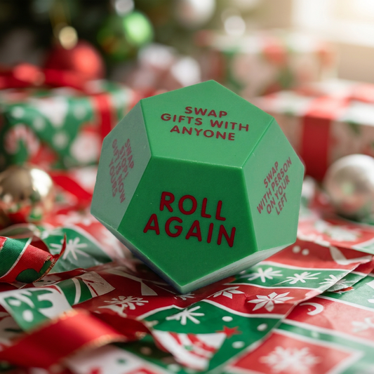 Santa's Favorite Game 12-Answer Fan