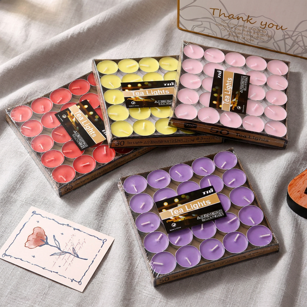 Tea Lights 50 sets