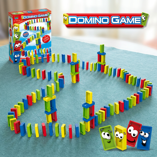 Colorful Domino Game Set