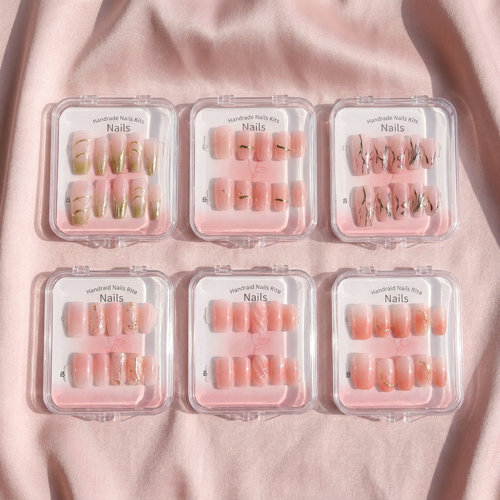Wear nail 186 short with diamond points (small acrylic box)