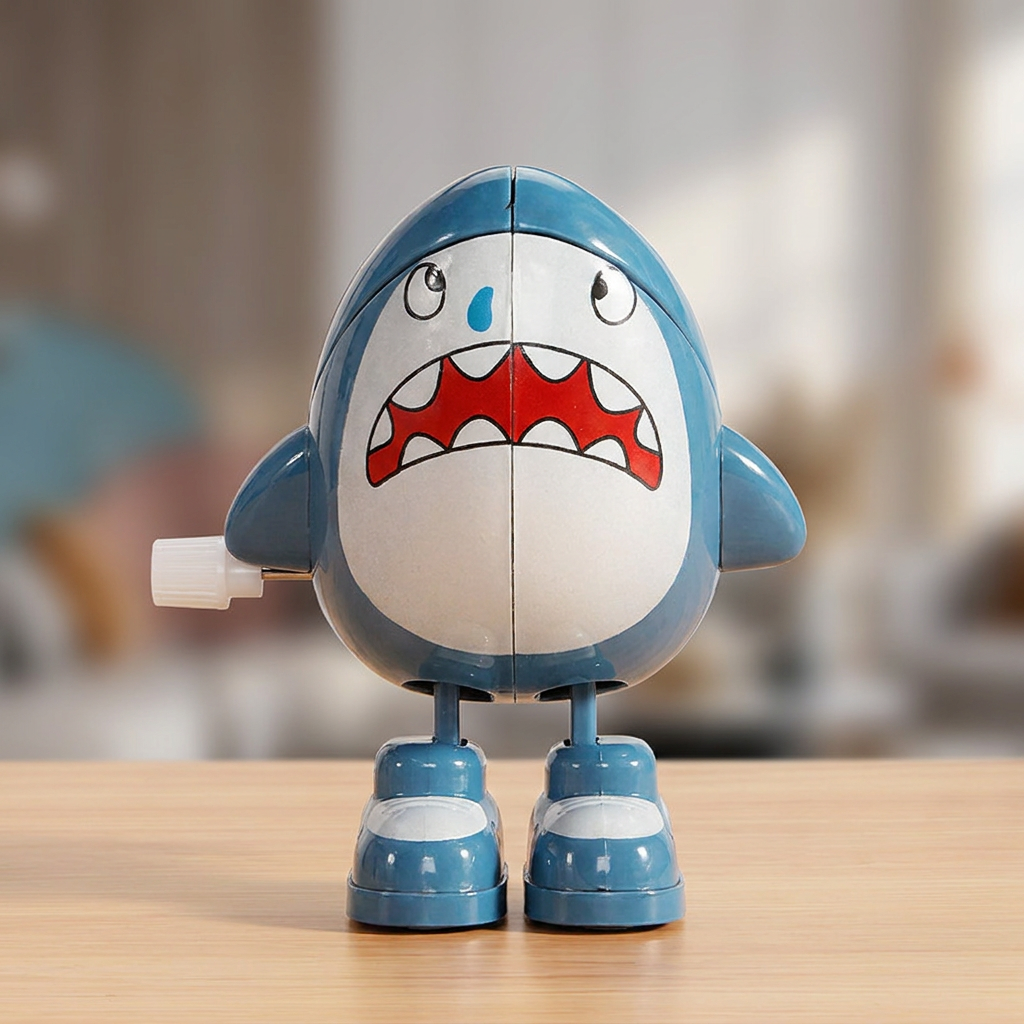 Wind-up Swimming Shark Toy 2