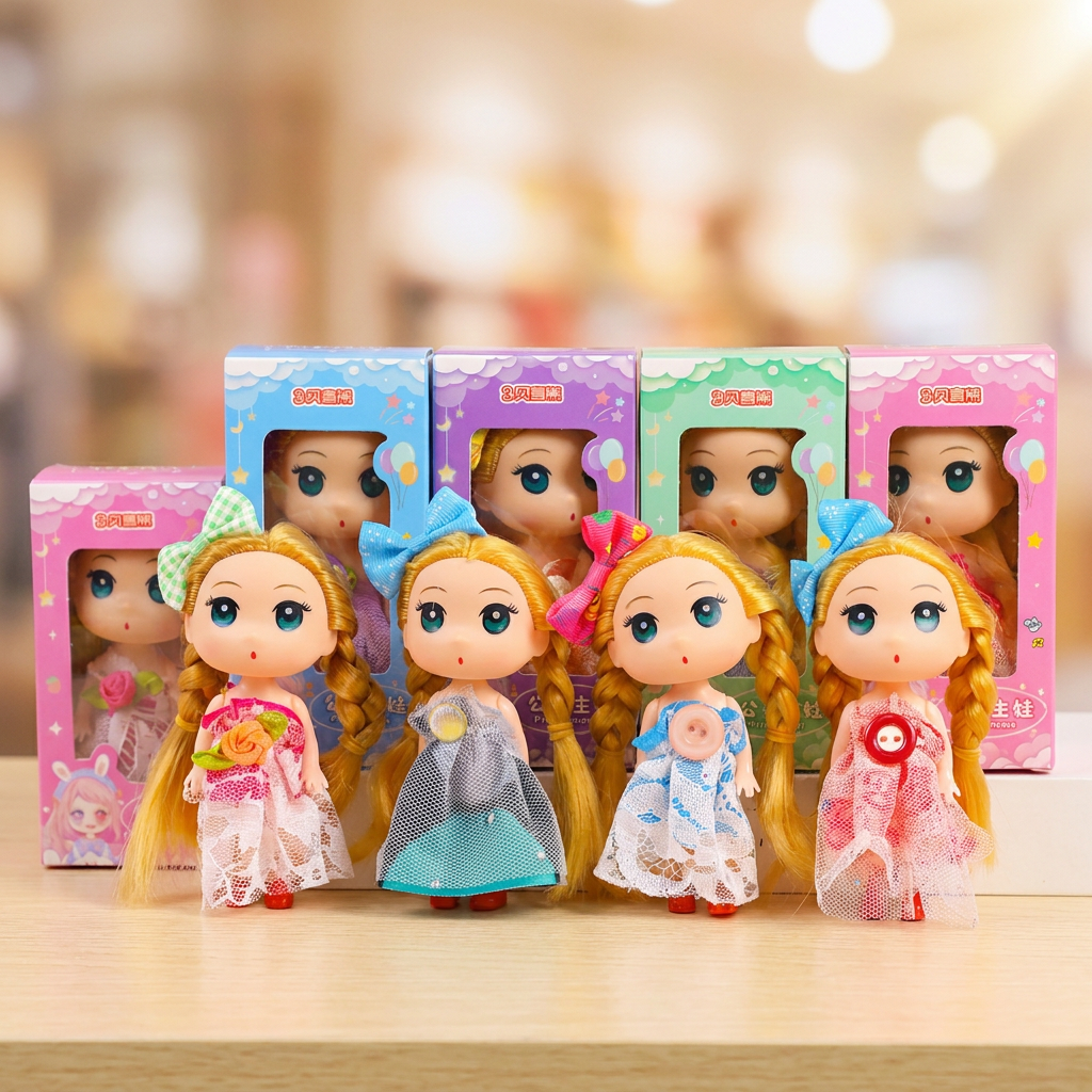 Cartoon Princess Doll