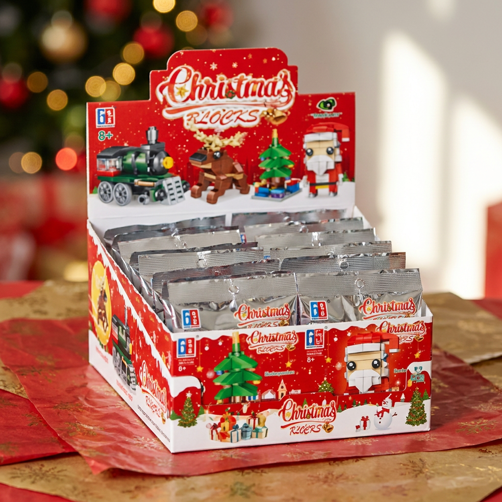 Christmas Small Building Blocks