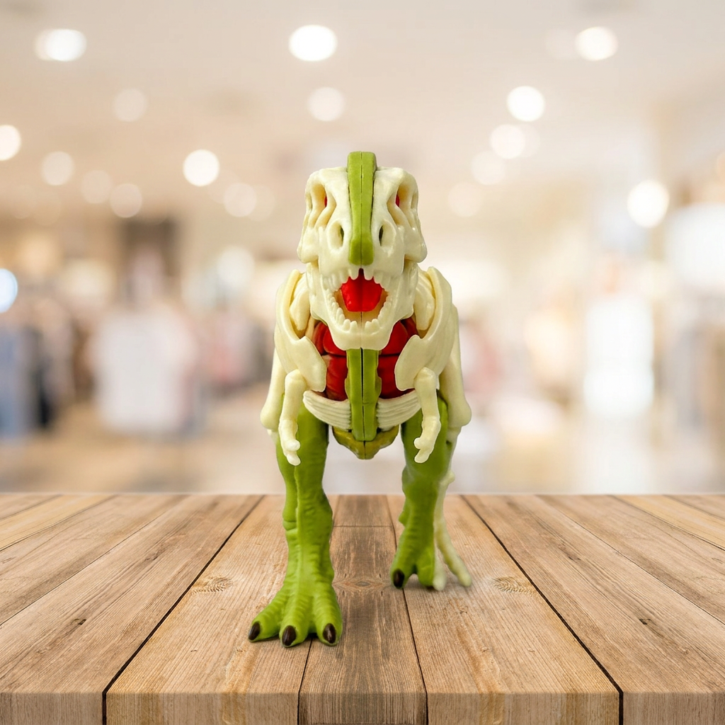 3D Tyrannosaurus Rex Model Kit