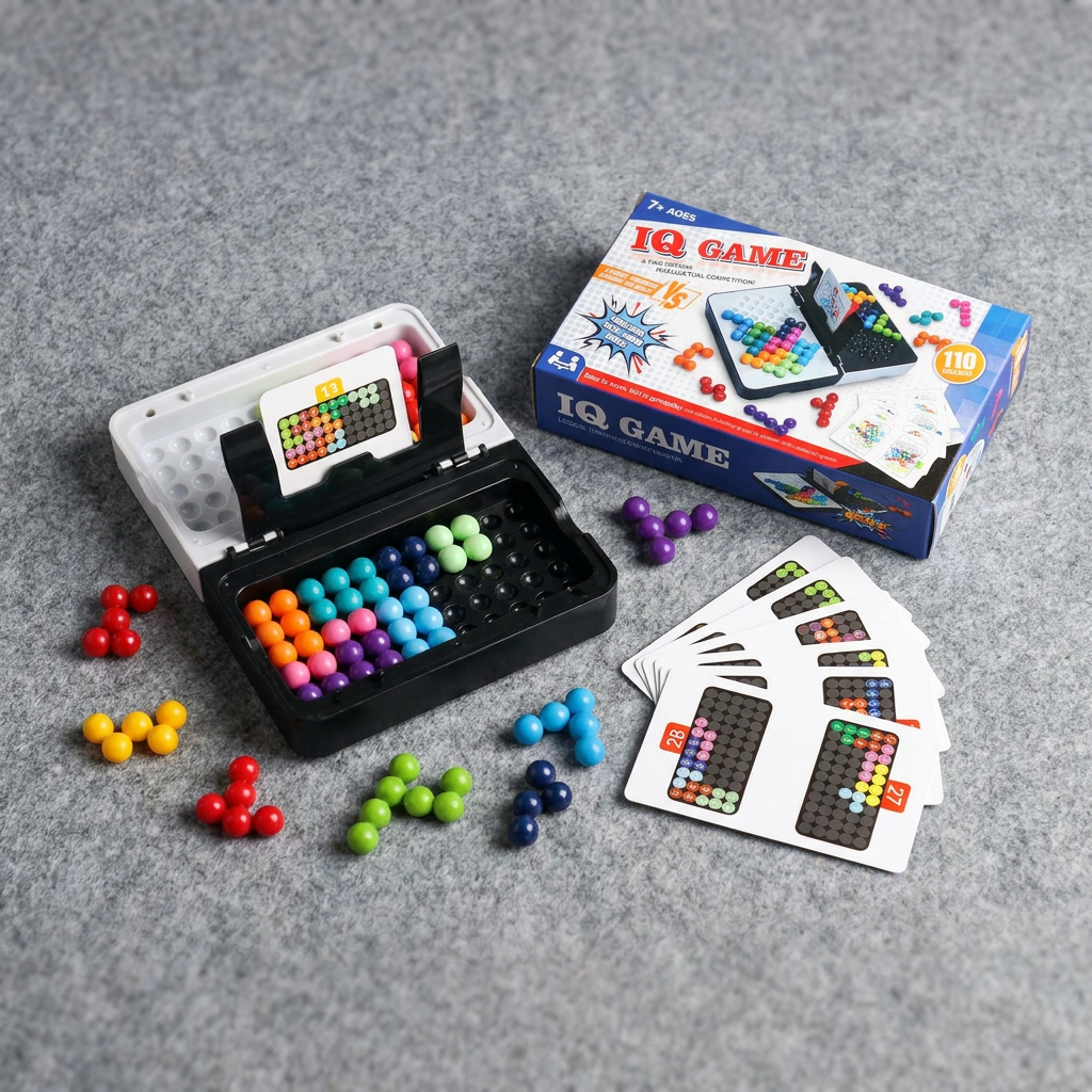 2-Player IQ Ball Board Game