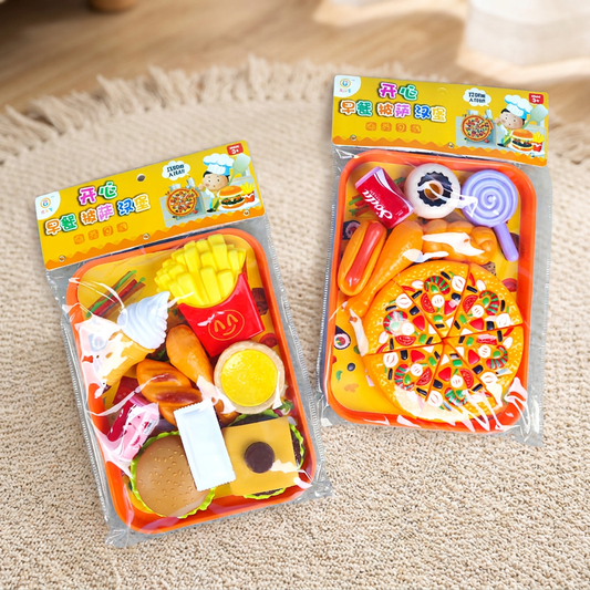 Multi Food Toys Set