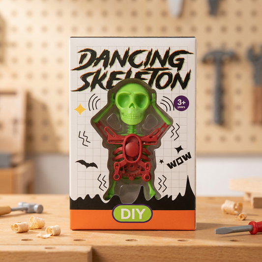 3D Dancing Skeleton