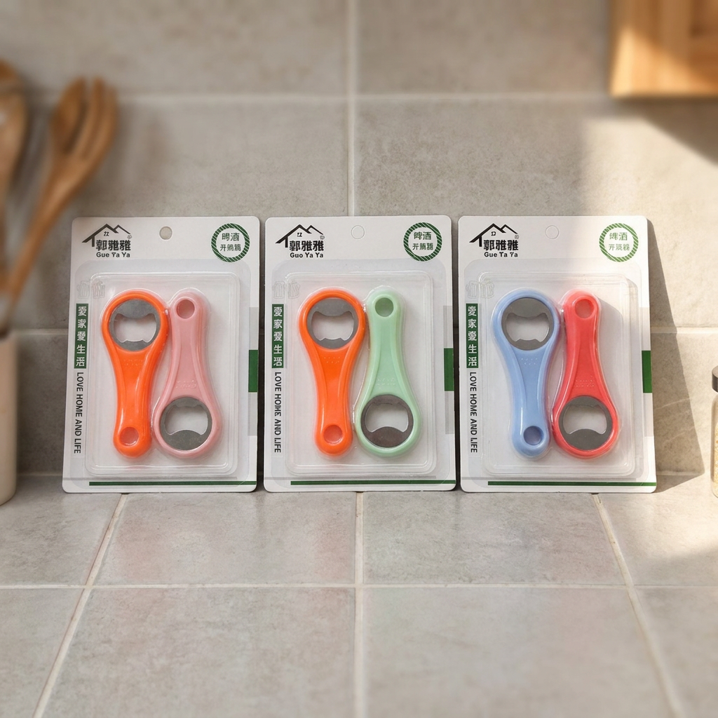 Guo Ya Ya Colorful Bottle Openers ABS