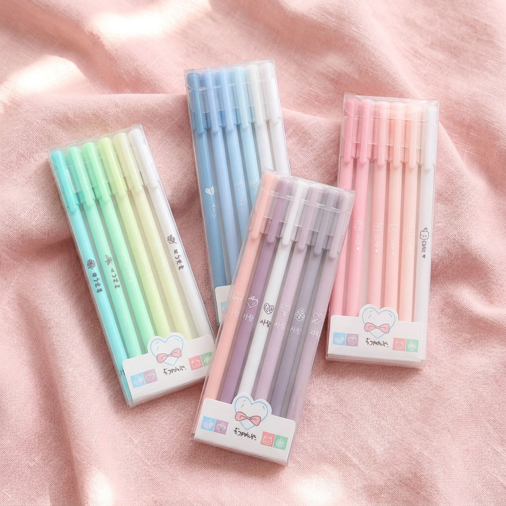 Morandi color pen pack