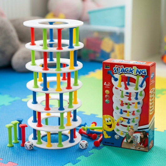 Stacking Tower Balancing Game
