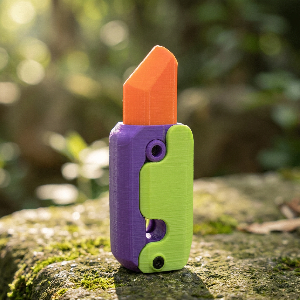 3D Carrot Knife
