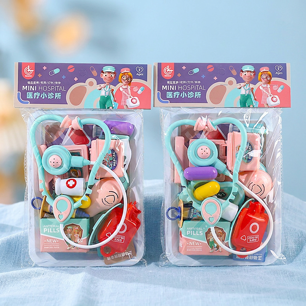 Mini Hospital Toys Set