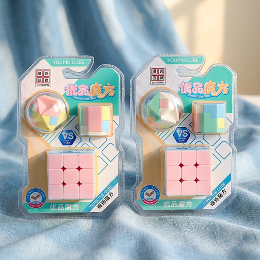 2188Youpin 3pcs Cubes Set