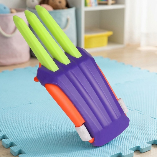 3D Carrot Wolverine Knife