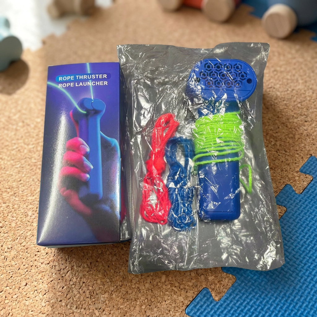 Glow-in-The-Dark String Shooter