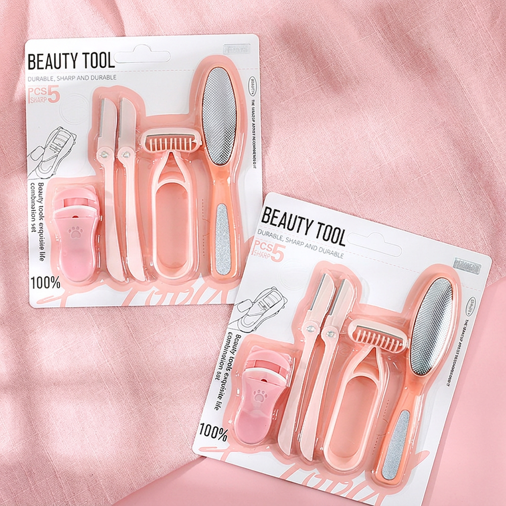 5pcs Beauty Tools Set
